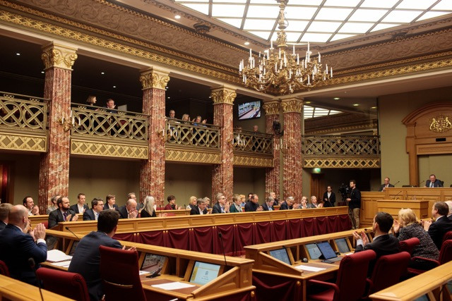 Parliament will have to decide in the autumn on the first chapter of the constitutional revision, which tackles the organisation of judiciary. There is failing consensus between the views of the parliamentary committee and those of the judicial bodies Matic Zorman (archives)