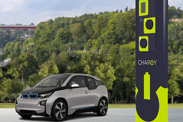 Luxembourg currently has 100 electric vehicle charging stations Chargy.lu