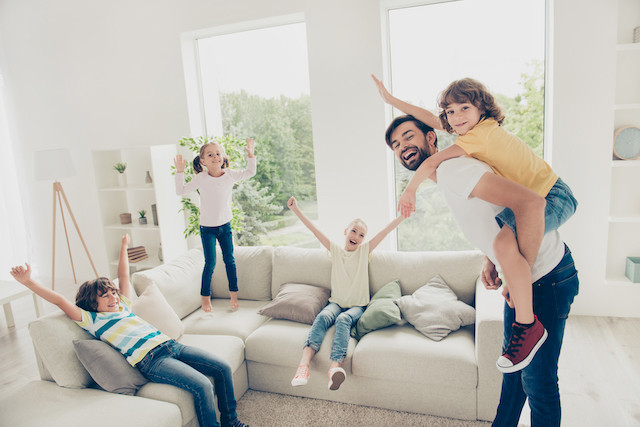 Need a babysitter? There are plenty of options in Luxembourg Shutterstock