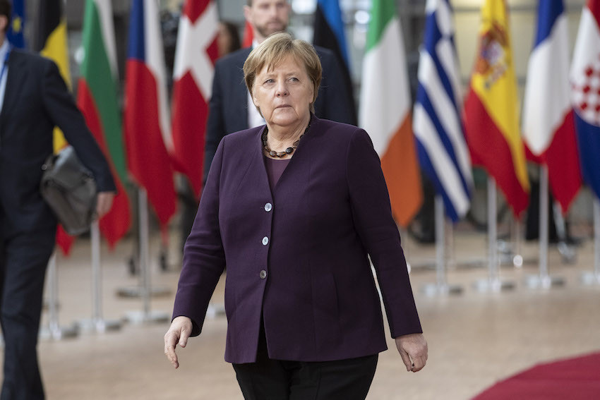 How politicians talk about coronavirus in Germany, where war metaphors are avoided