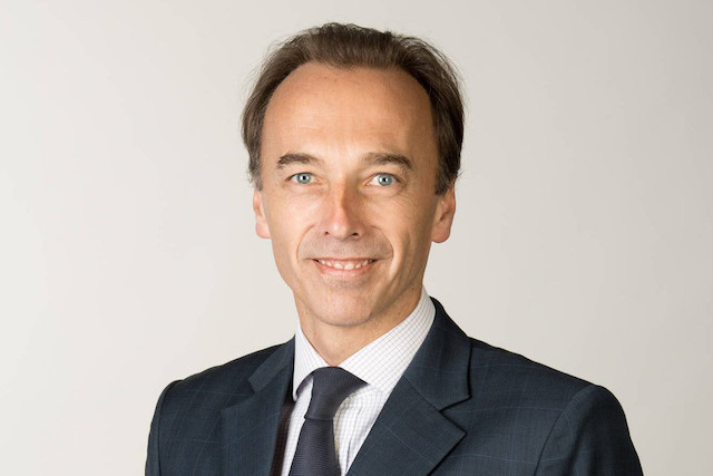 Hugue Delcourt, pictured, is to take over as chair of the board of directors of Kneip Group Kneip