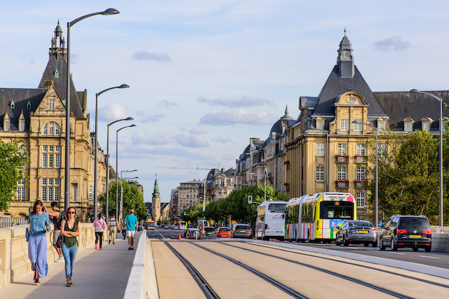 Luxembourg was ranked ninth among 100 country for the proficiency of non-native speakers in the English language in a study published by EF, a language training outfit Shutterstock