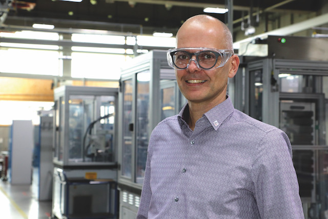 Laurent Federspiel, assistant manager in charge of Industry 4.0 at Ceratizit, says: “The jobs you know today will probably not be the jobs we will have in the future.” Ceratizit