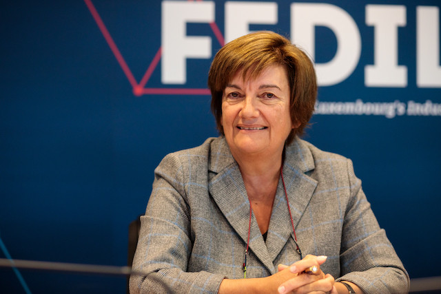 Fedil president Michèle Detaille, pictured in 2019 Matic Zorman