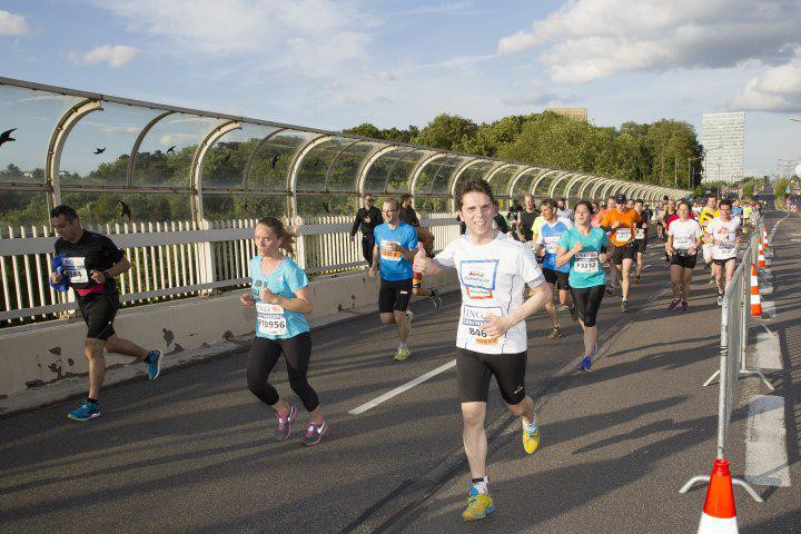 Archive photo from the 2015 edition of the ING Night Marathon in Luxembourg Steve Eastwood/archives