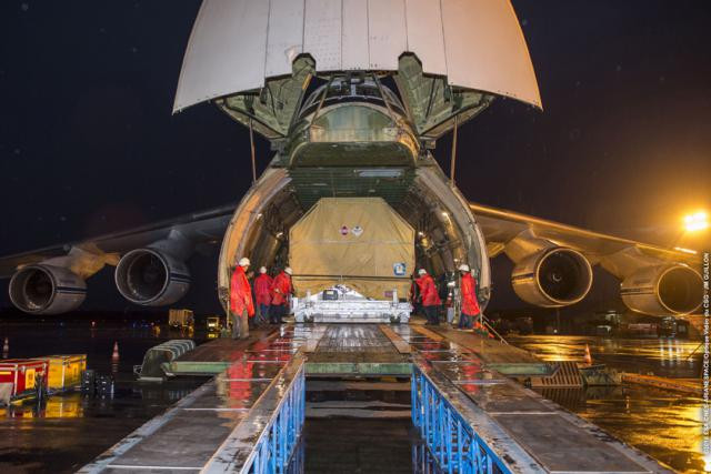 January 2016 photo shows the IS-29e prior to launch Intelsat/archives