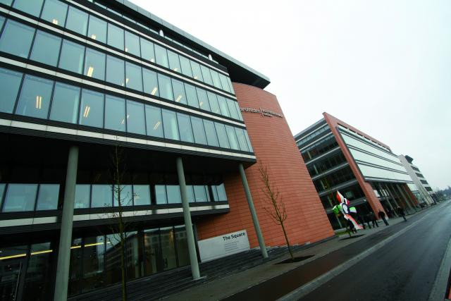 Library picture of Clearstream’s offices in Kirchberg Maison Moderne