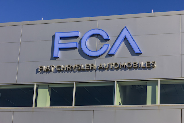 Fiat Chrysler was ordered to pay €30m in back-taxes to Luxembourg following a crackdown by European Commission anti-trust regulators into illegal subsidies Shutterstock