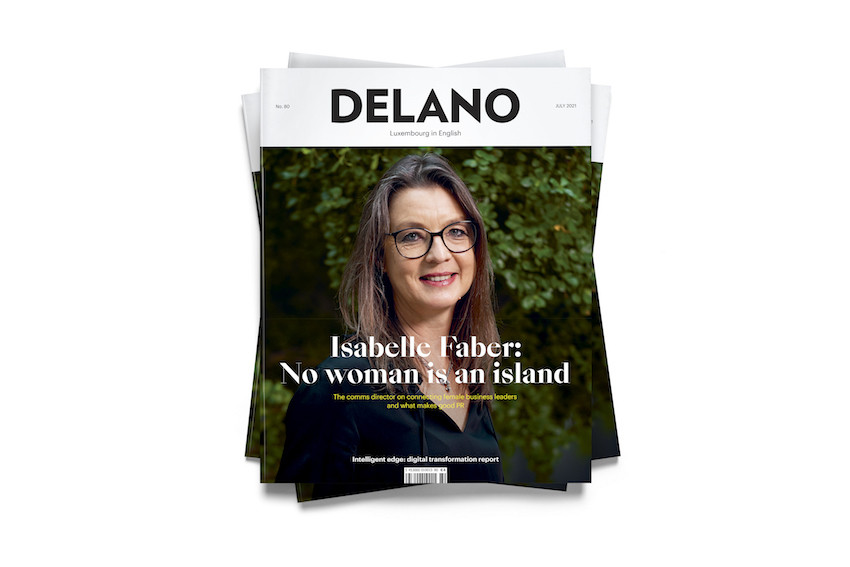 Delano’s July 2021 edition, available on newsstands starting 16 June Maison Moderne
