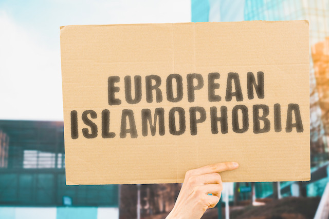 The survey found that 27% of survey respondents in Luxembourg had witnessed an Islamophobic incident in 2019 Shutterstock
