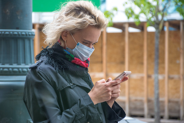For a contact tracing app to be impactful it does not necessarily need a 60% uptake rate Shutterstock
