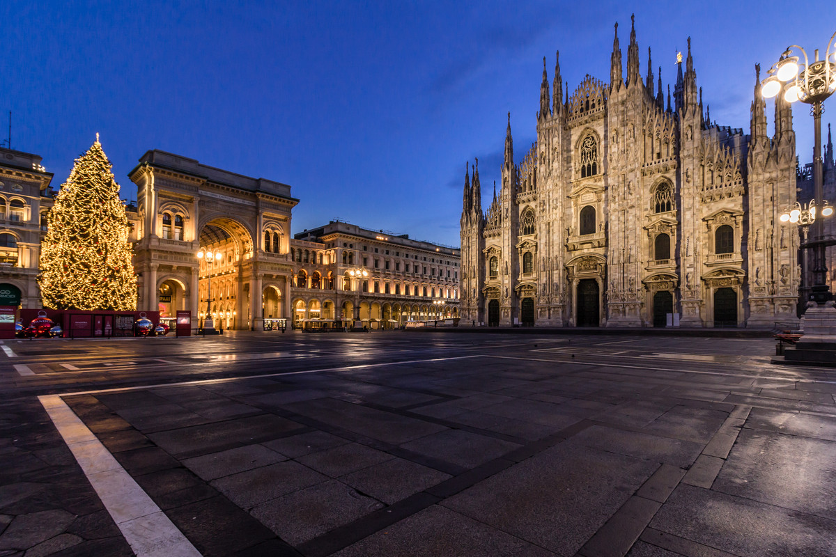 It’s beginning to look a lot like Christmas in Milan Delano News