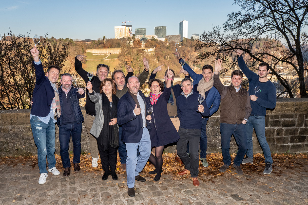 Top Grower Champagnes Meet Luxembourg by Craft et Compagnie - Luxembourg - Ville - Vinoteca Bar - 23/11/2018 © claude piscitelli - www.pitsch.lu