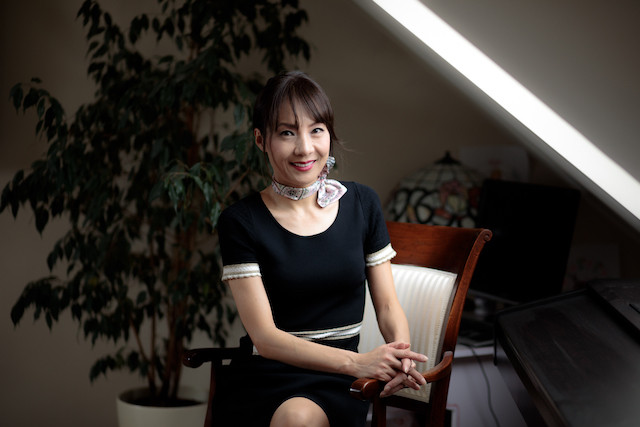 Makiko Gräfin von Oberndorff, pictured, is one of just four SSA-certified sommeliers in the country Matic Zorman