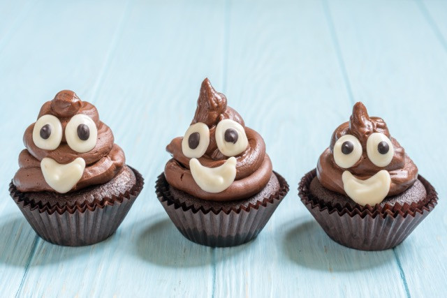 Dog poop cupcakes hotsell