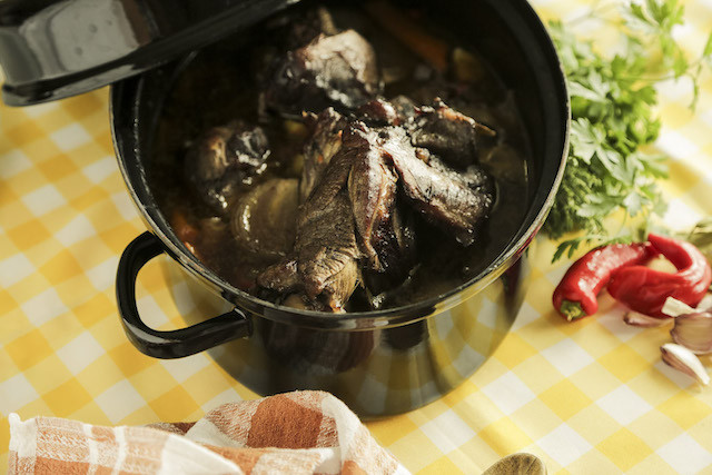 This Portuguese lamb dish is ideal for a Sunday roast Anabela Valente