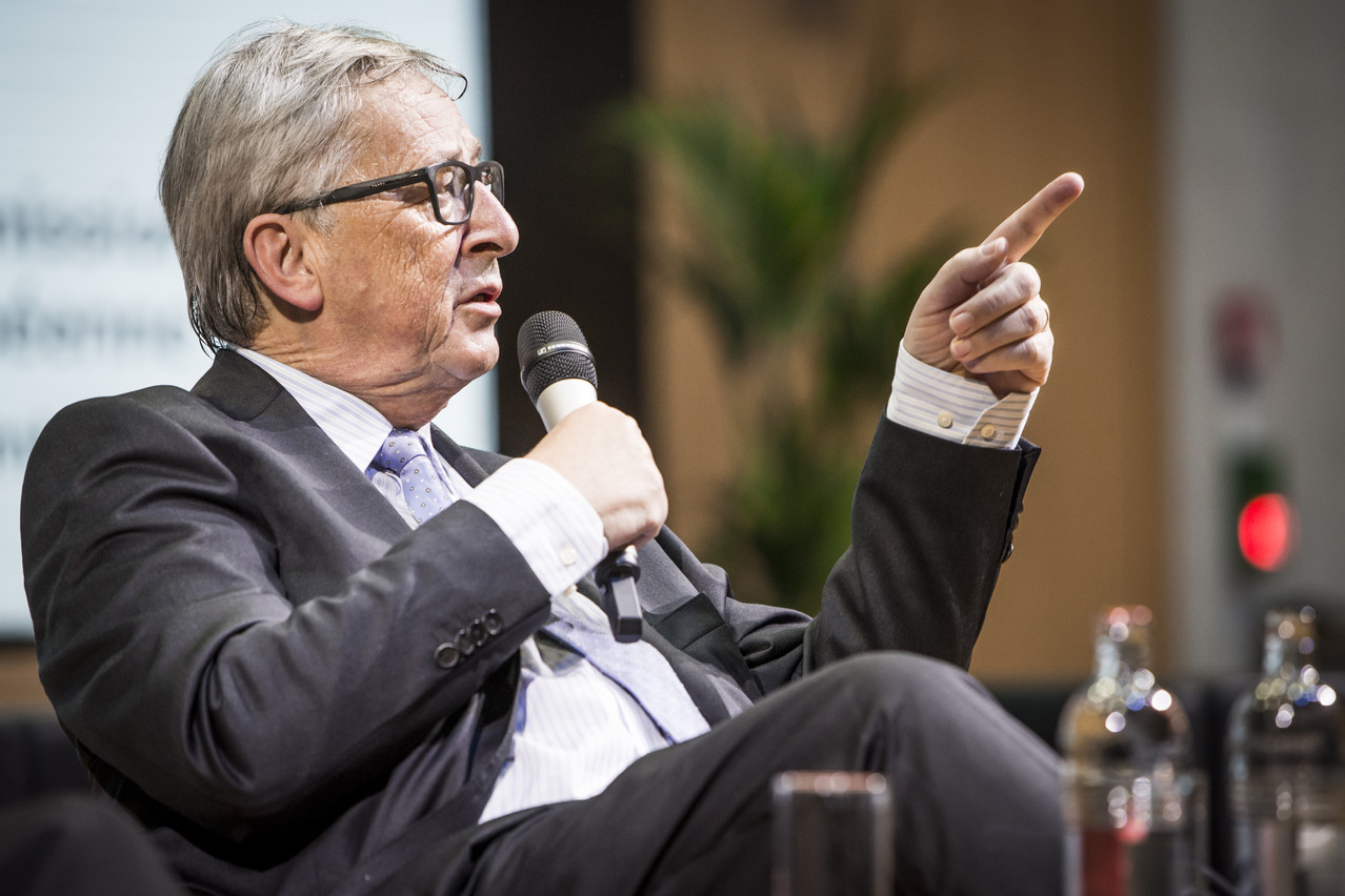 Jean-Claude Juncker, former Luxembourg prime minister and current president of the European Commission, debated Europe's future with students on Friday 13 October. Maison Moderne