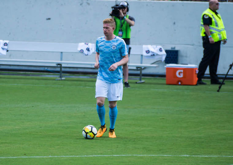 Kevin de Bruyne has arguably been Manchester City’s best player this season Brad Tutterow/Creative Commons