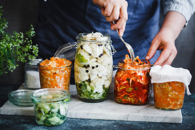 People can be pickled pink during confinement and have fun with food fermentation. Not to mention it means fewer trips to the supermarket, when you get it right Shutterstock