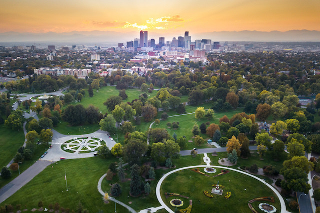 Skyline of Denver, Colorado, where Kleos is opening an office Shutterstock