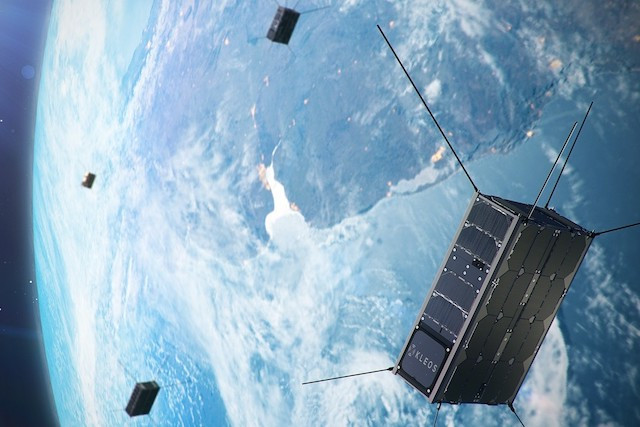 The satellite cluster is expected to launch aboard the SpaceX Falcon 9, planned for end-2021 Kleos