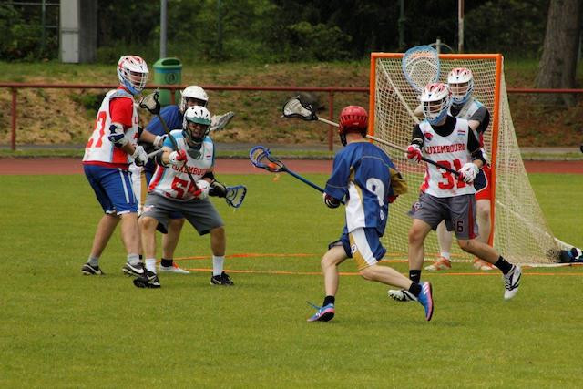 A popular sport in the US, lacrosse was established in Luxembourg four years ago Luxembourg Lacrosse