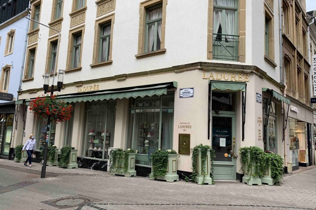 The Ladurée store is due to reopen in the first week of December Maison Moderne (archives)