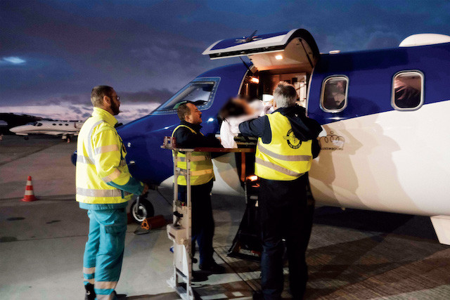 Luxembourg Air Rescue (LAR) repatriated one of the victims of the Barcelona terrorist attack to Belgium on Monday Luxembourg Air Rescue