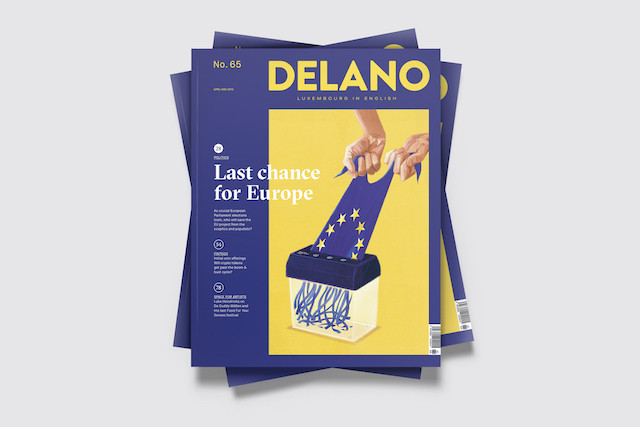 Delano’s April/May 2019 magazine, on newsstands this week Maison Moderne