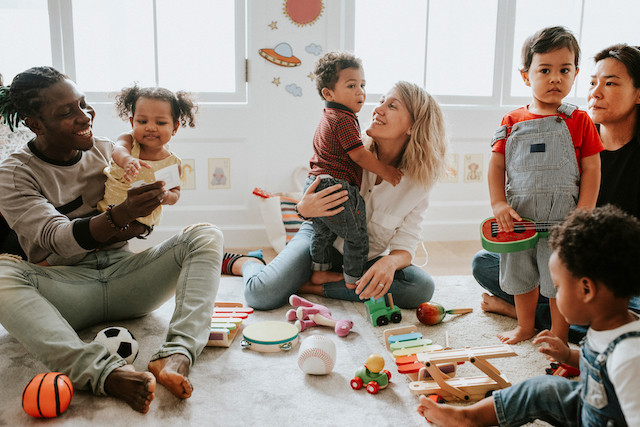 Children whose parents are warm, loving and have high expectations of them tend to do better than children of cold and undemanding parents Shutterstock