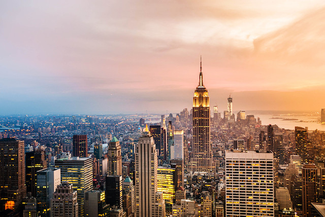 New York City is one of eight locations where Luxembourg Trade & Investment Offices are based Shutterstock