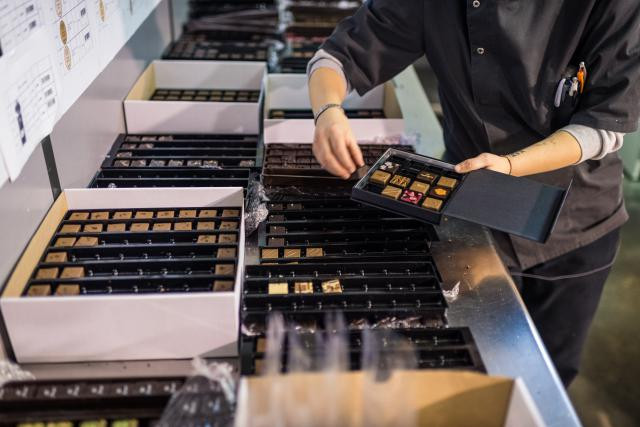 Steinfort-based Genaveh has been making hand-crafted chocolates for over 12 years Mike Zenari/archives