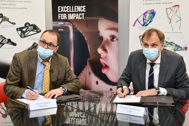 Lux laboratory to develop ultra-lightweight materials for space ...