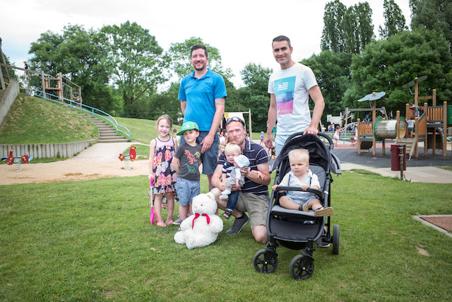 The Luxembourg Daddy Group is one group promoting fathers to take advantage of the parental leave benefits offered in Luxembourg. Patrick Galbats/archive
