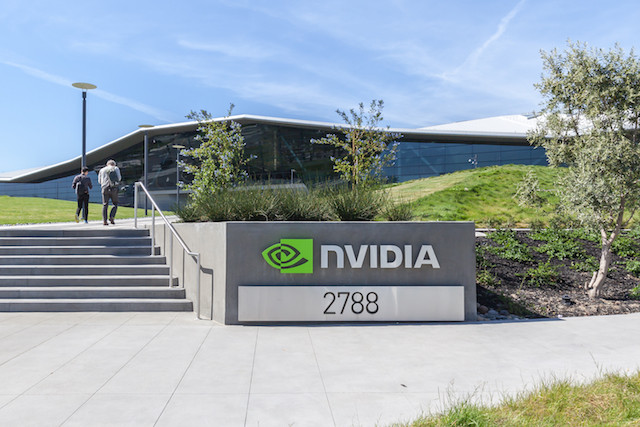 Nividia (offices in Santa Clara, CA shown here) brings to the laboratory its international experience and research in virtual reality, high performance computing and AI Shutterstock