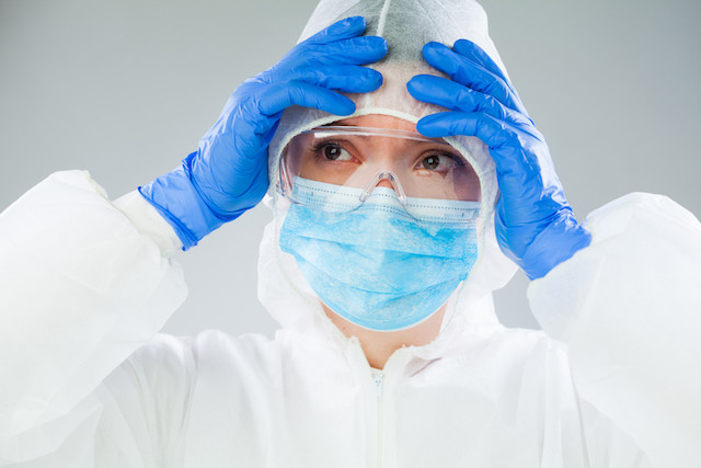 Many countries are experiencing shortages of masks and other personal protective equipment as a result of the coronavirus Shutterstock