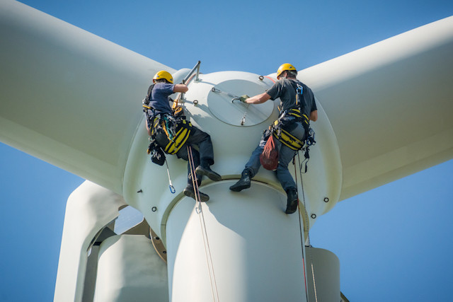 Over 100,000 households in Luxembourg could be powered by wind if Luxembourg hits its 2030 target Shutterstock