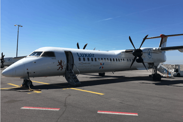 Luxair will operate the Saarbrücken-Berlin line for the last time on 31 December 2019 Luxair Group