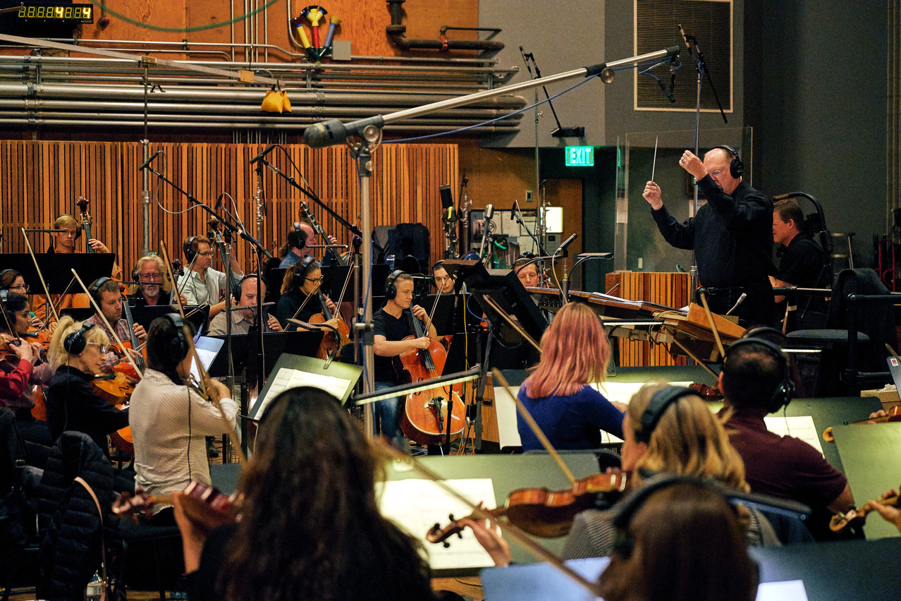 Recording session at Fox Studios to teach AI classical music Fox Studios