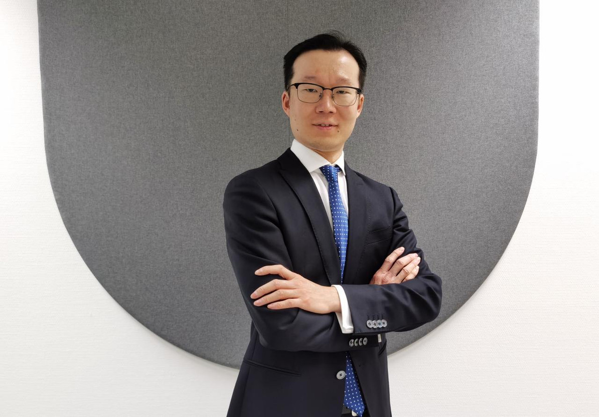 William ZHANG, CEO Huawei Luxembourg Huawei Luxembourg