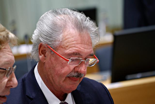 Jean Asselborn as seen in a November 2018 file photo says he supports the declaration made by EU High Representative of the Union for Foreign Affairs and Security Policy, Josep Borell  Shutterstock