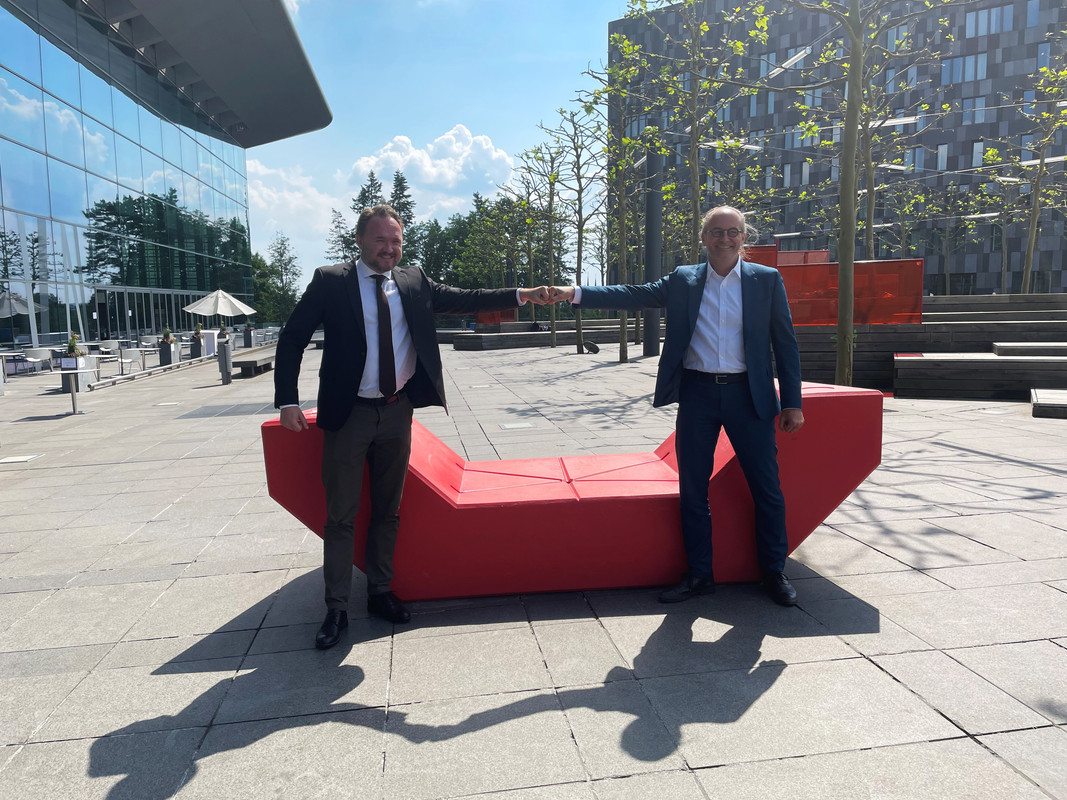 Luxembourg on-board the world's first energy island project