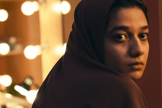 Movie still from "Yalda, a night for forgiveness," which was co-produced in France, Germany, Switzerland, Luxembourg, Lebanon and Iran Pyramide Films