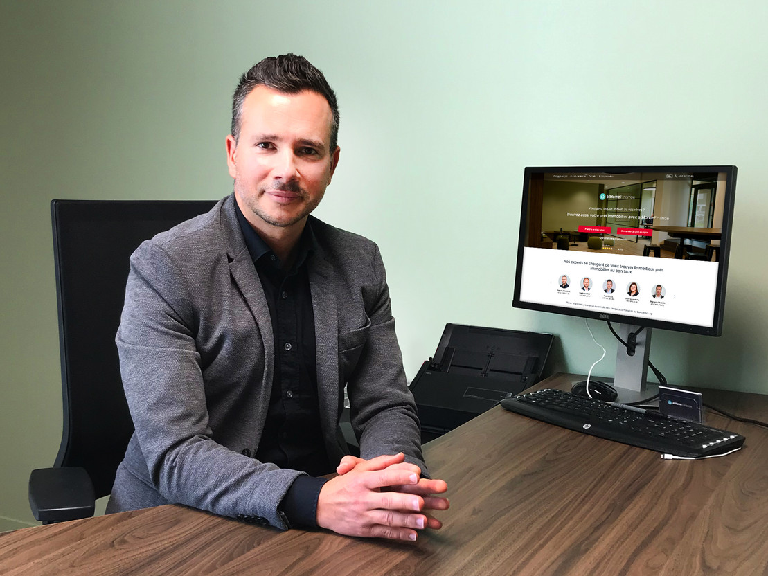Yann Gadea, Manager atHomeFinance (Photo : atHomeFinance)