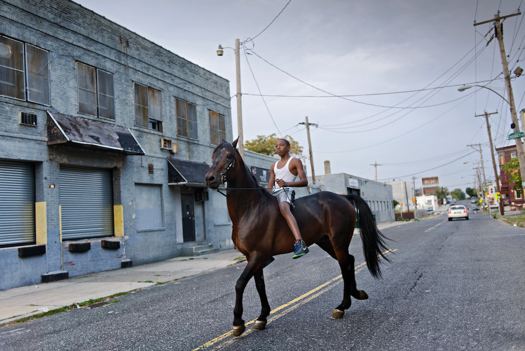 Luxembourg photographer Ann Sophie Lindström captured Philadelphia’s urban riding culture in her series “Don’t fence me in” Ann Sophie Lindström