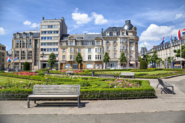 The Place des Martyrs  Shutterstock