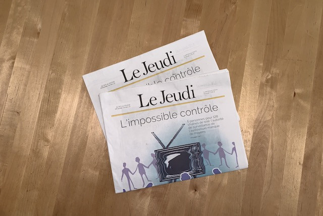 Luxembourg weekly newspaper "Le Jeudi" will issue its last edition on Thursday 6 June Delano