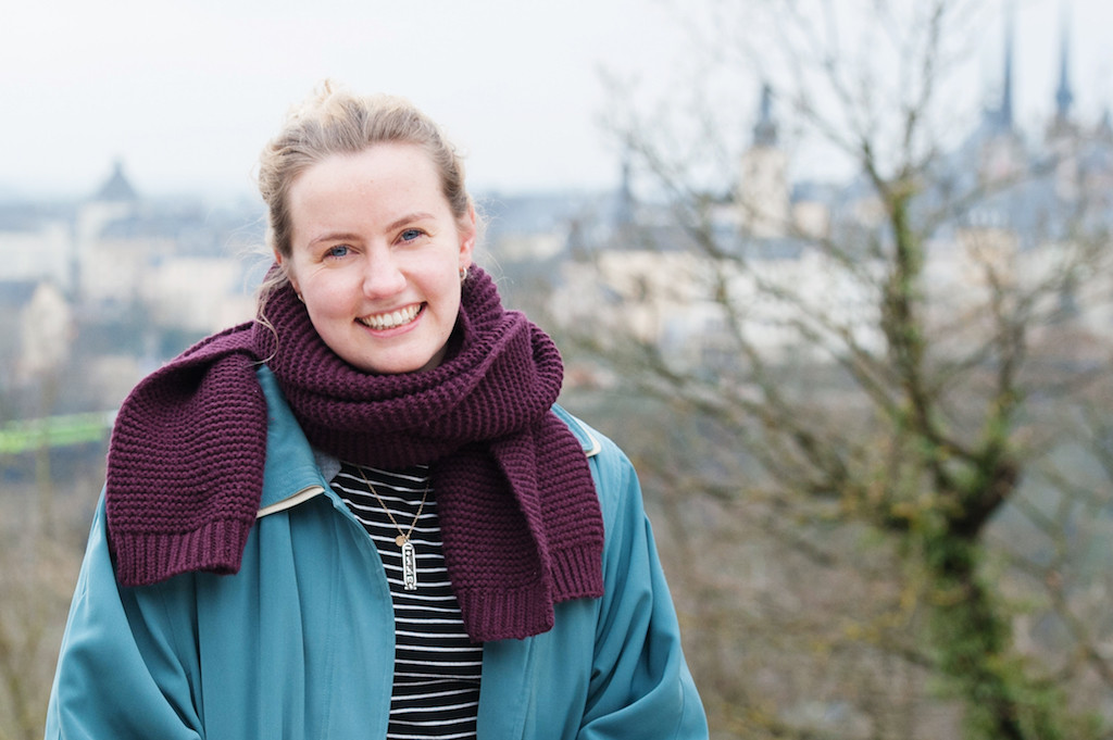 Niamh Carey says Luxembourg has shaped her career and who she is today LaLa La Photo