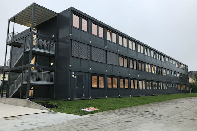 The first site of the Lycée Michel Lucius international primary school which opened in Belair in September 2017 Delano