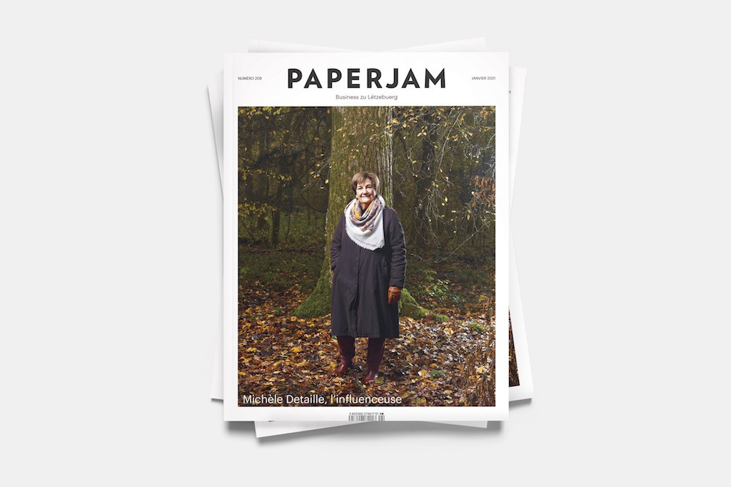 The January edition of Paperjam features Michèle Detaille on the cover and a listing of Luxembourg’s other Top 100 economic influencers inside. Maison Moderne